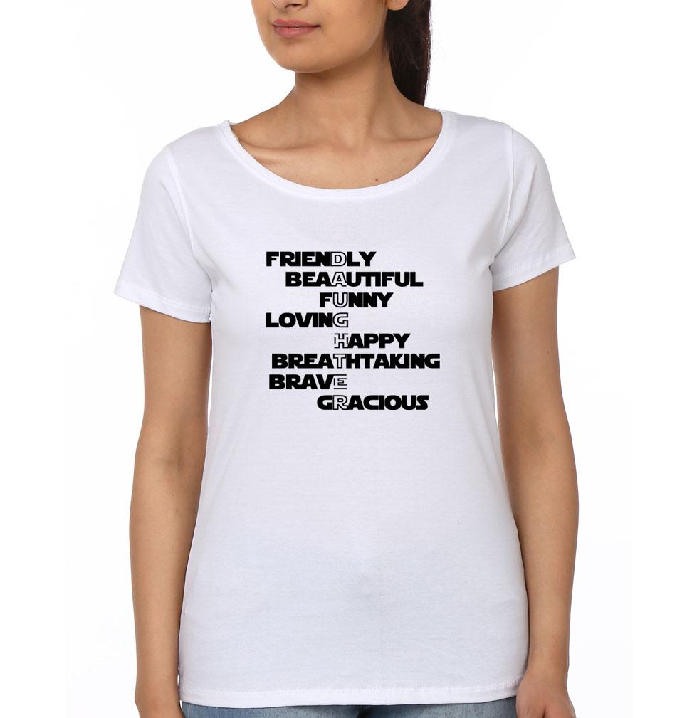 Father Daughter Father and Daughter Matching T-Shirt- FunkyTeesClub