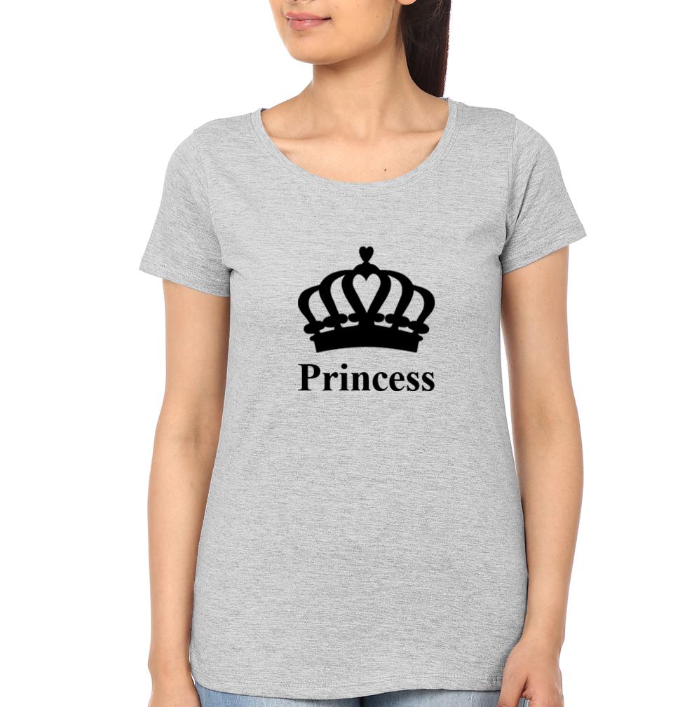 King Princess Father and Daughter Matching T-Shirt- FunkyTeesClub