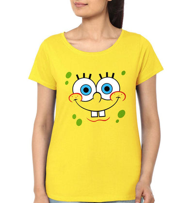Spongebob Father and Daughter Matching T-Shirt- FunkyTeesClub