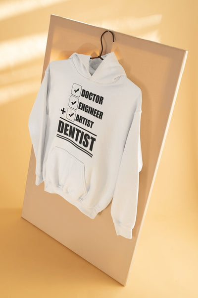 Dentist Doctor Hoodies for Women-FunkyTeesClub - Funky Tees Club