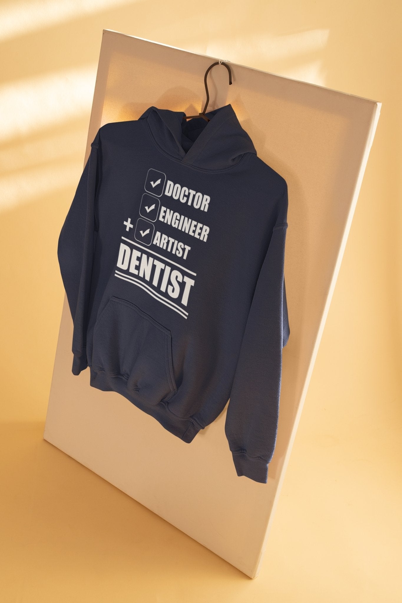 Dentist Doctor Men Hoodies-FunkyTeesClub - Funky Tees Club