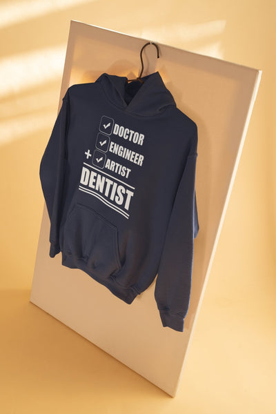 Dentist Doctor Men Hoodies-FunkyTeesClub - Funky Tees Club