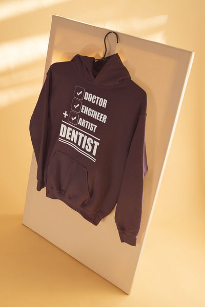 Dentist Doctor Men Hoodies-FunkyTeesClub - Funky Tees Club
