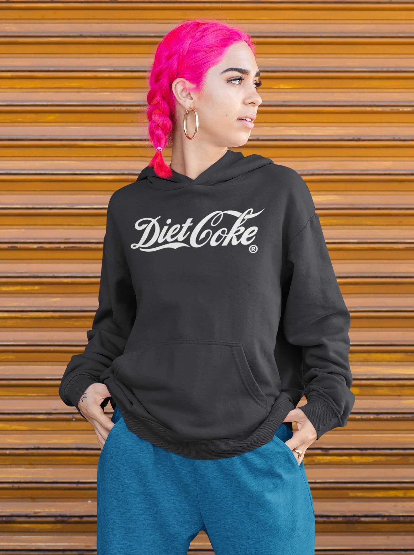 Diet Coke Hoodies for Women-FunkyTeesClub - Funky Tees Club