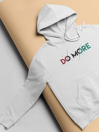 Do More Typography Hoodies for Women-FunkyTeesClub - Funky Tees Club