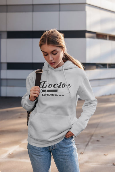 Doctor Loading Hoodies for Women-FunkyTeesClub - Funky Tees Club