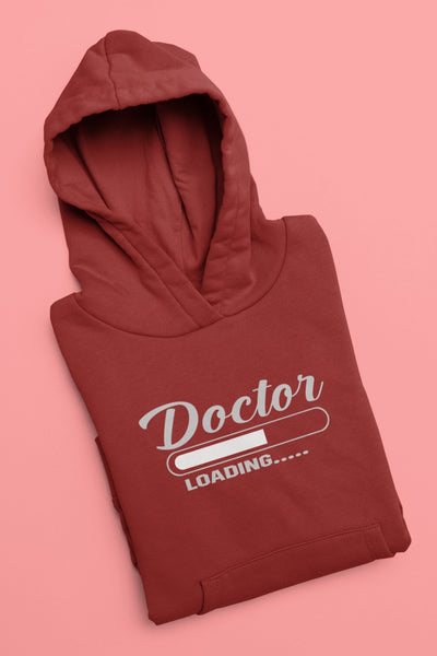 Doctor Loading Hoodies for Women-FunkyTeesClub - Funky Tees Club