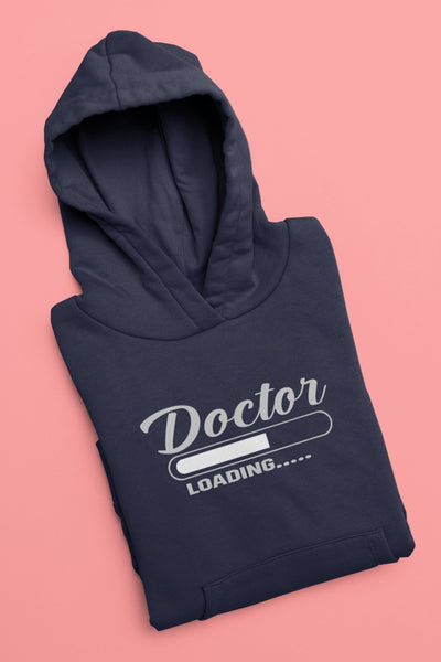 Doctor Loading Hoodies for Women-FunkyTeesClub - Funky Tees Club