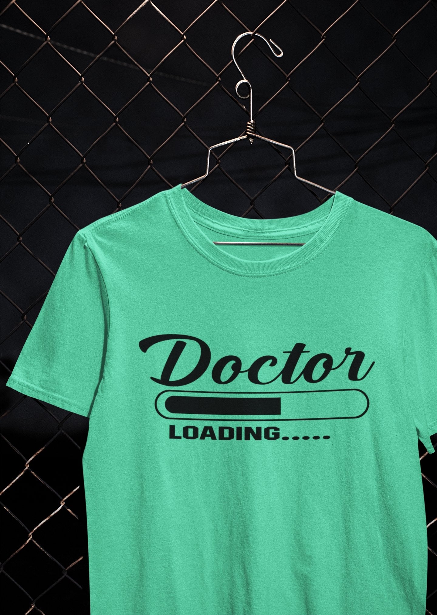 Doctor Loading Mens Half Sleeves T-shirt- FunkyTeesClub - Funky Tees Club