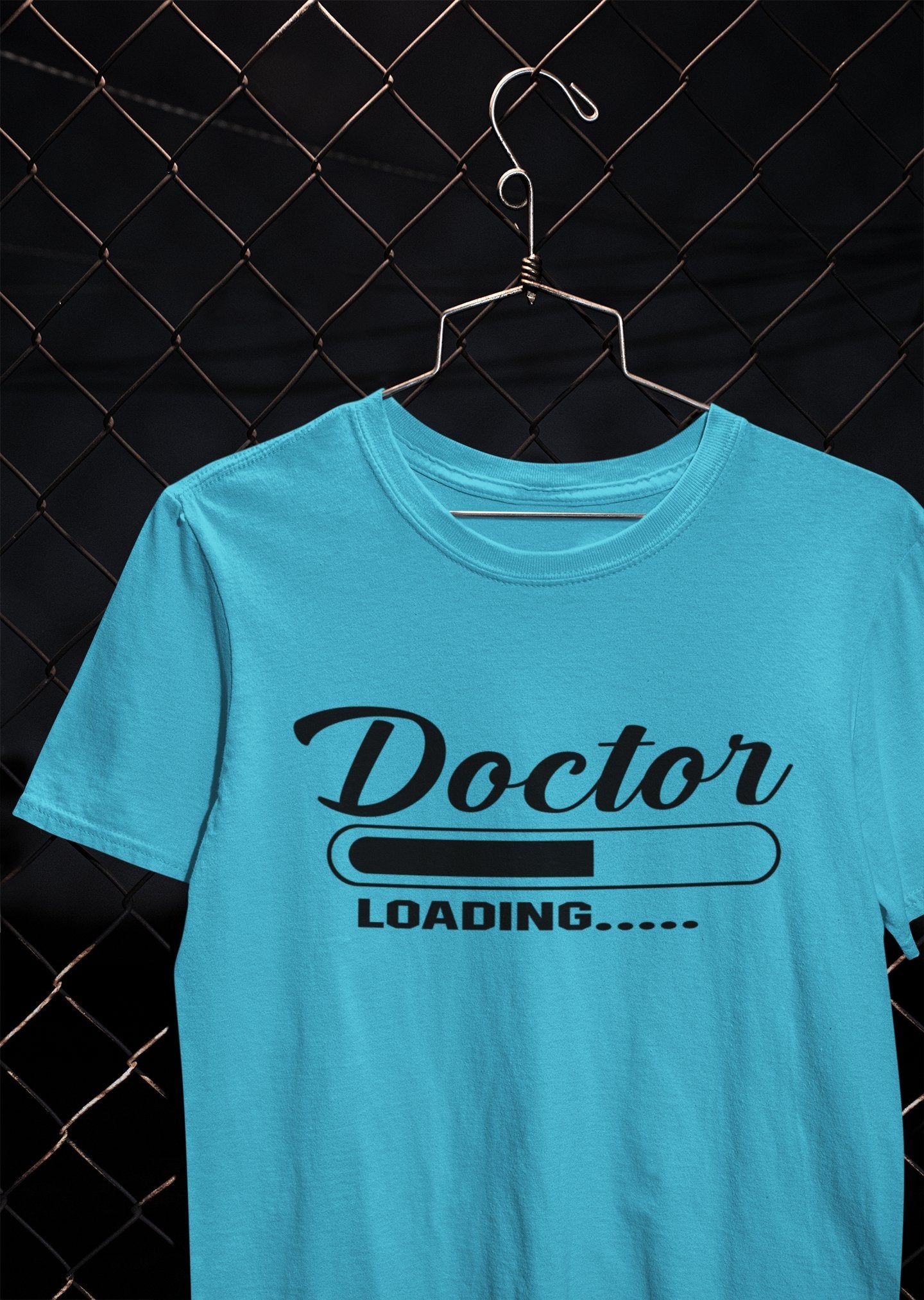 Doctor Loading Mens Half Sleeves T-shirt- FunkyTeesClub - Funky Tees Club