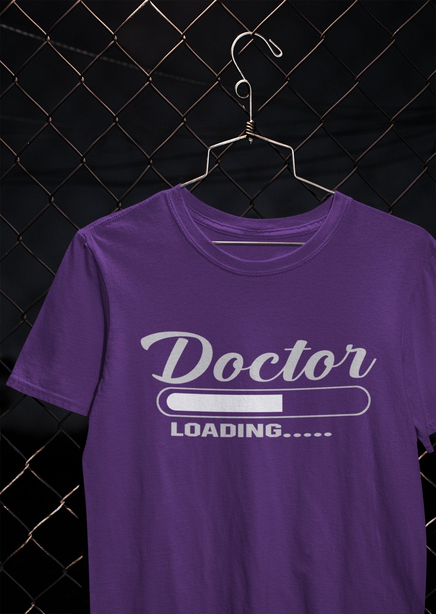 Doctor Loading Women Half Sleeves T-shirt- FunkyTeesClub - Funky Tees Club
