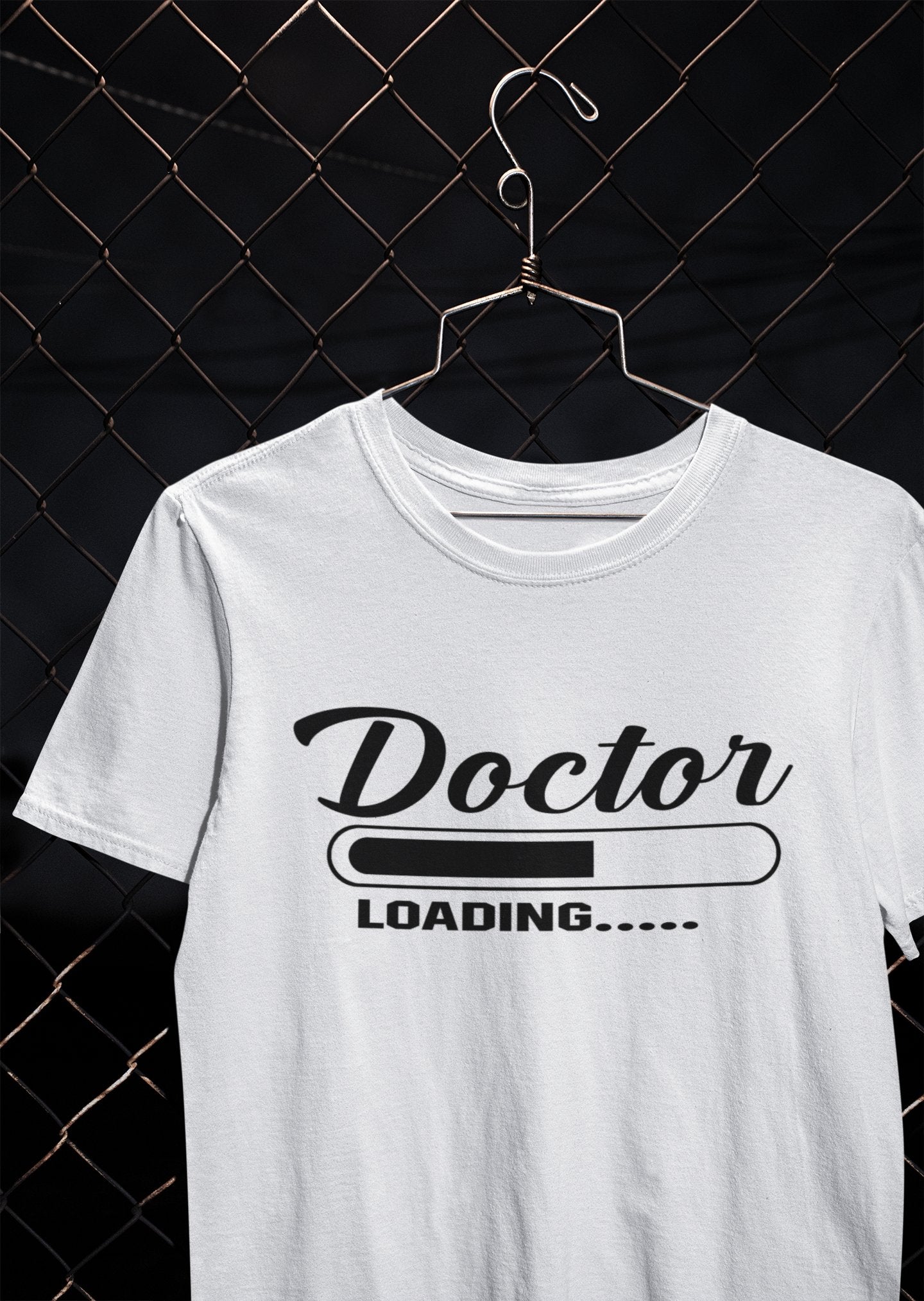 Doctor Loading Women Half Sleeves T-shirt- FunkyTeesClub - Funky Tees Club