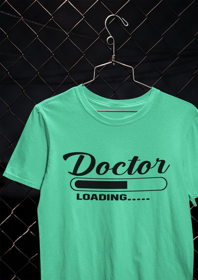 Doctor Loading Women Half Sleeves T-shirt- FunkyTeesClub - Funky Tees Club