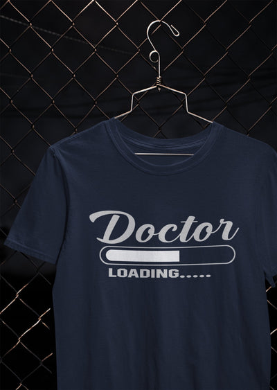 Doctor Loading Women Half Sleeves T-shirt- FunkyTeesClub - Funky Tees Club