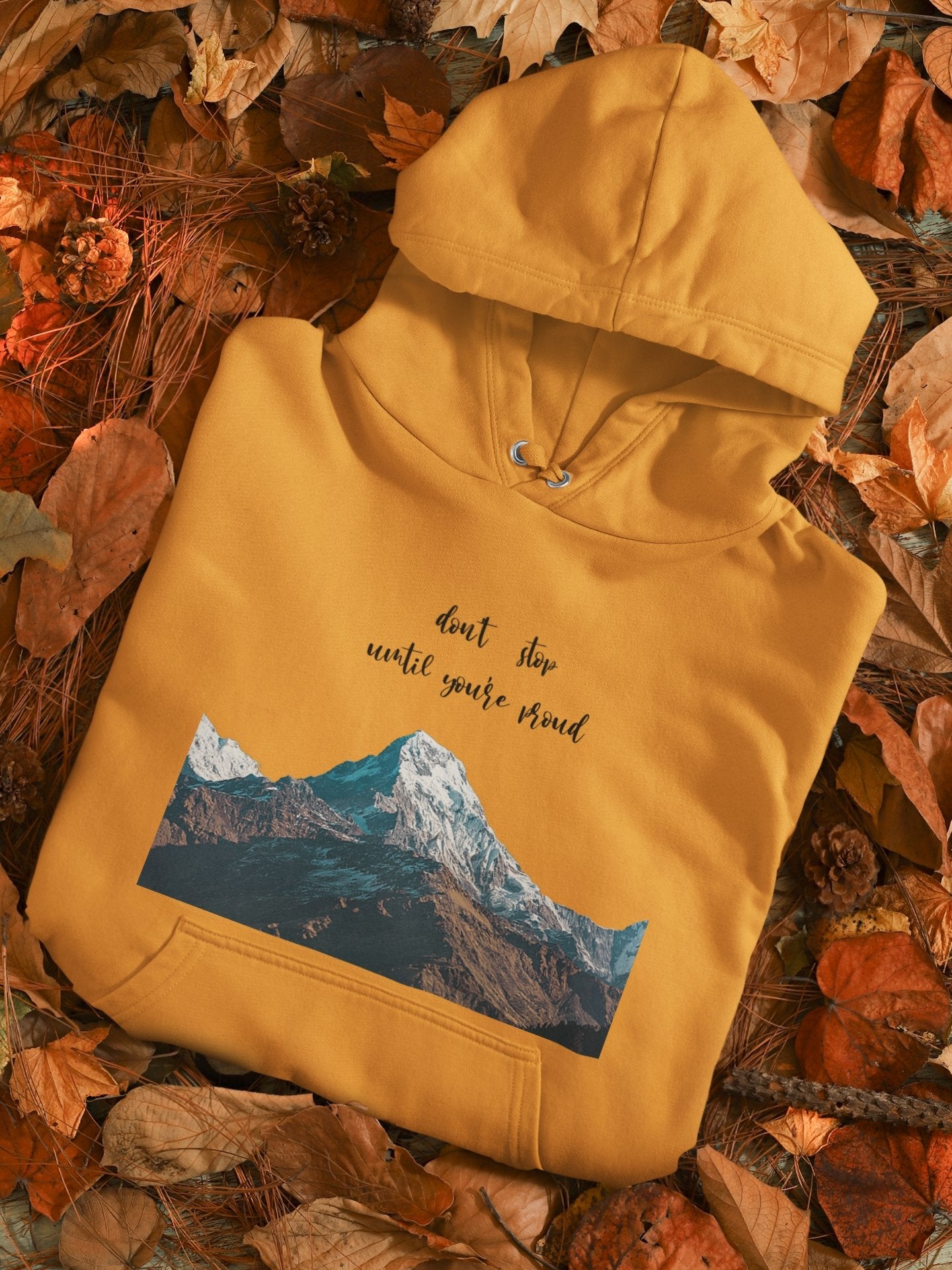 Dont Stop Hoodies for Women-FunkyTeesClub - Funky Tees Club