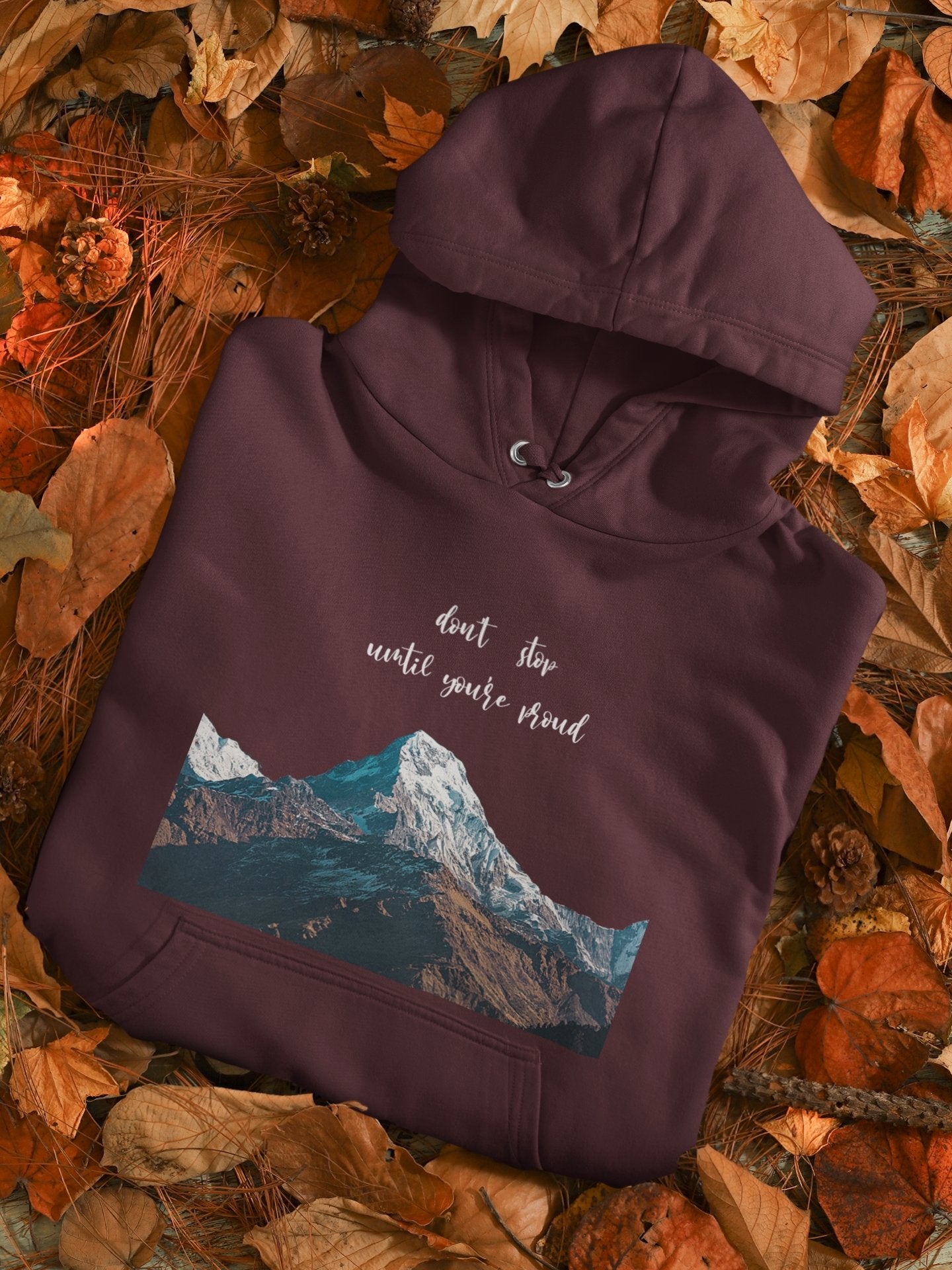 Dont Stop Hoodies for Women-FunkyTeesClub - Funky Tees Club