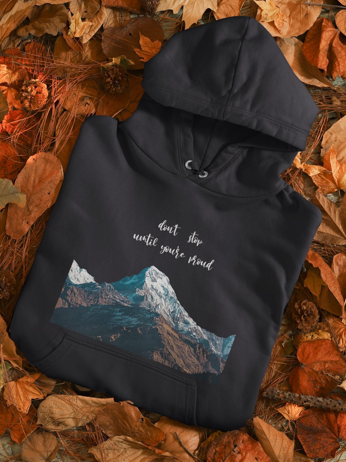 Dont Stop Hoodies for Women-FunkyTeesClub - Funky Tees Club