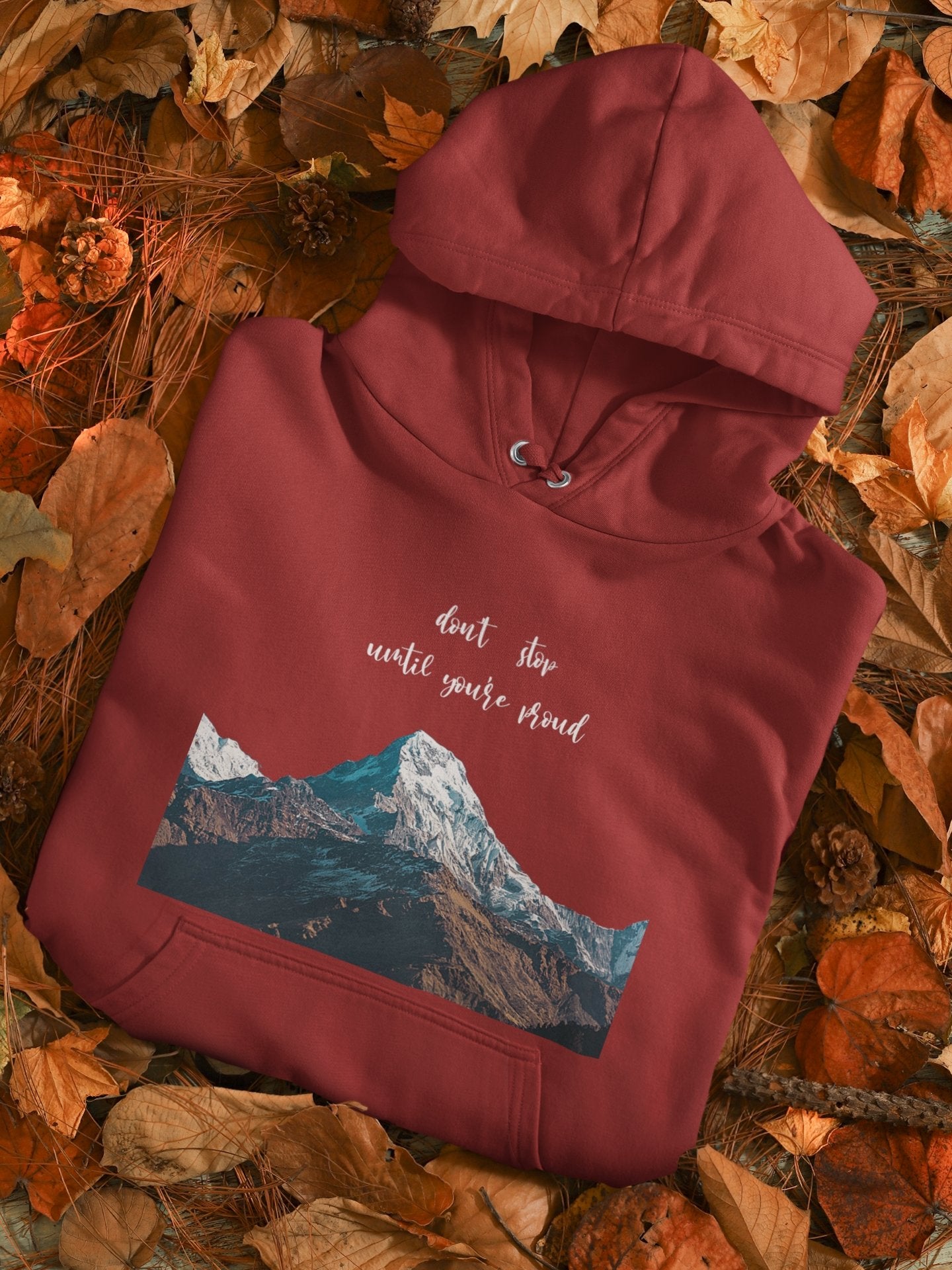 Dont Stop Men Hoodies-FunkyTeesClub - Funky Tees Club