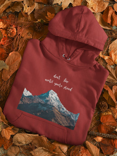 Dont Stop Men Hoodies-FunkyTeesClub - Funky Tees Club