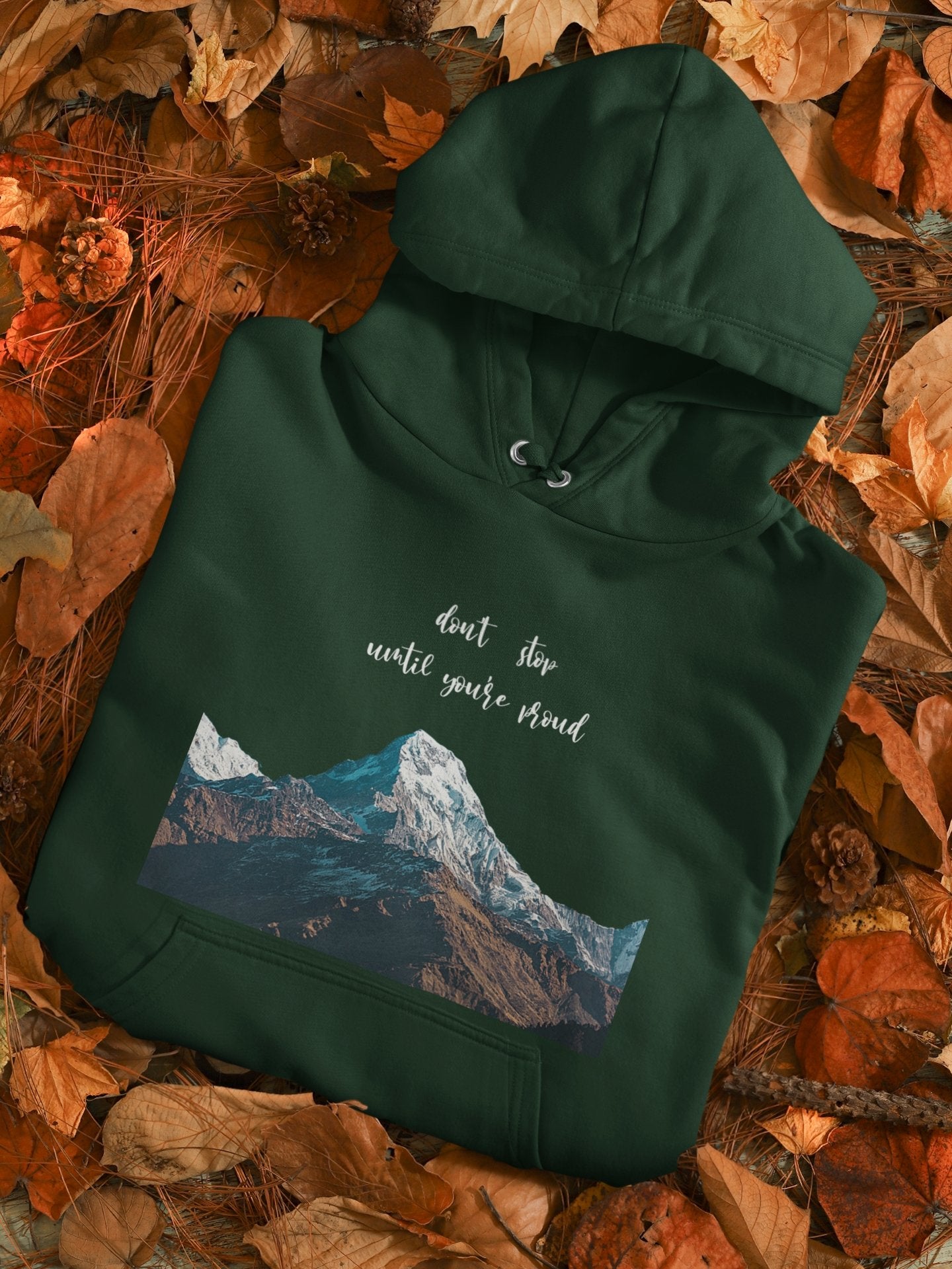 Dont Stop Men Hoodies-FunkyTeesClub - Funky Tees Club