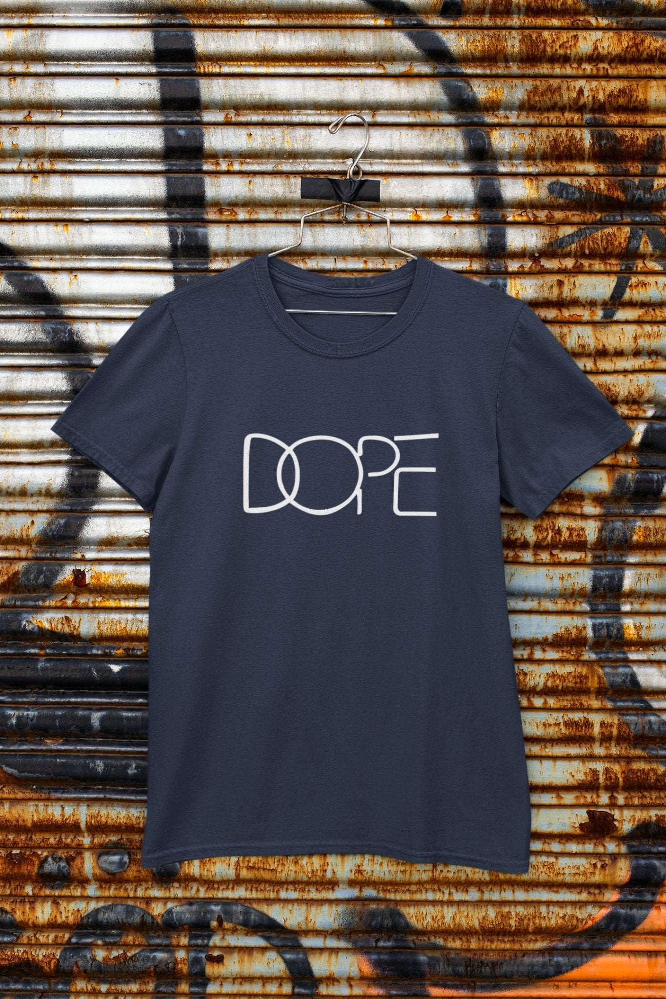 Dope Typography Women Half Sleeves T-shirt- FunkyTeesClub - Funky Tees Club