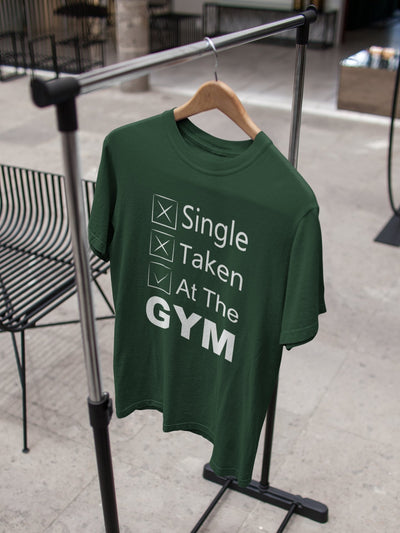 Eat Sleep Train Repeat Gym And Workout Women Half Sleeves T-shirt- FunkyTeesClub - Funky Tees Club