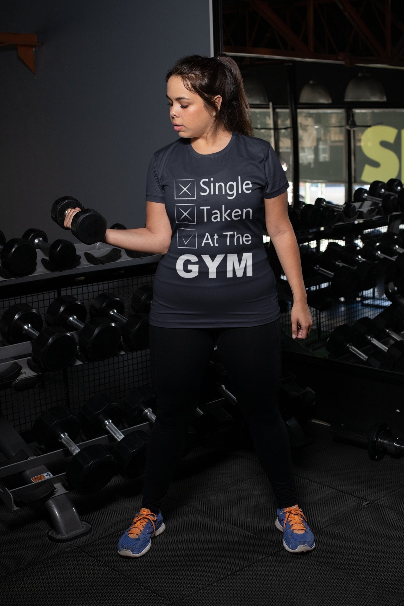 Eat Sleep Train Repeat Gym And Workout Women Half Sleeves T-shirt- FunkyTeesClub - Funky Tees Club