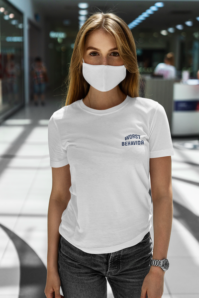 Worst Behavior Women Half Sleeves T-shirt- FunkyTeesClub