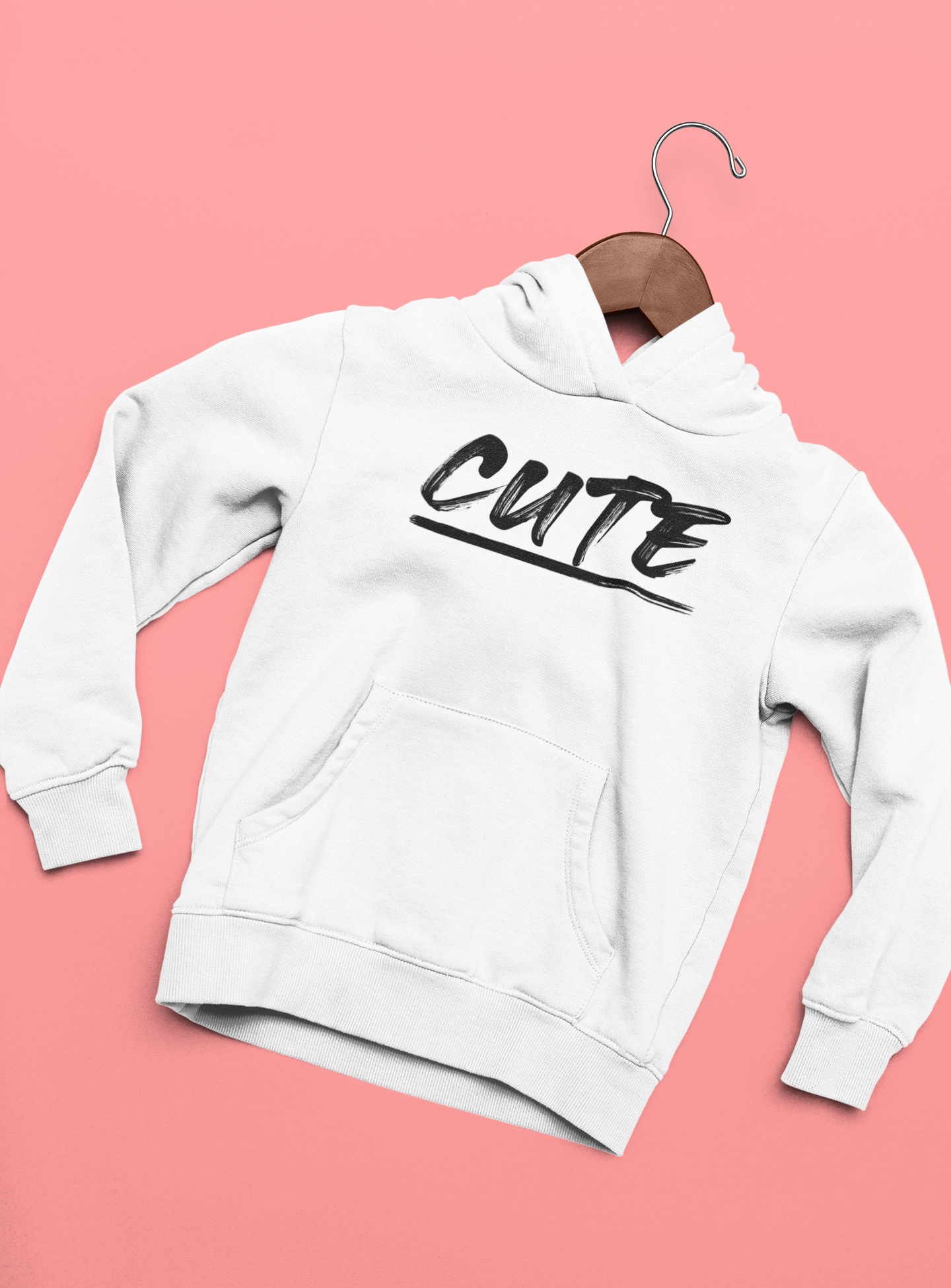 Cute Dashing Couple Hoodie-FunkyTeesClub