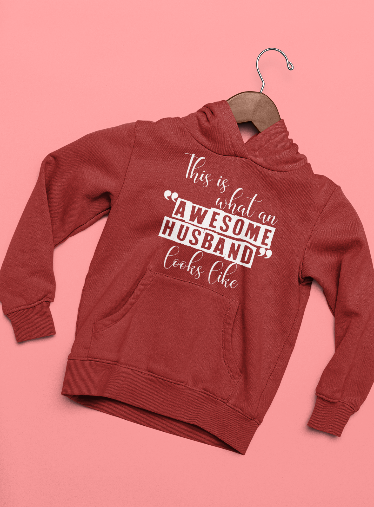 Awesome Couple Hoodie-FunkyTeesClub