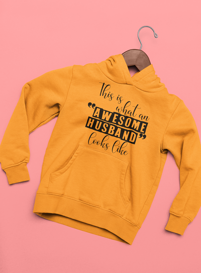 Awesome Couple Hoodie-FunkyTeesClub