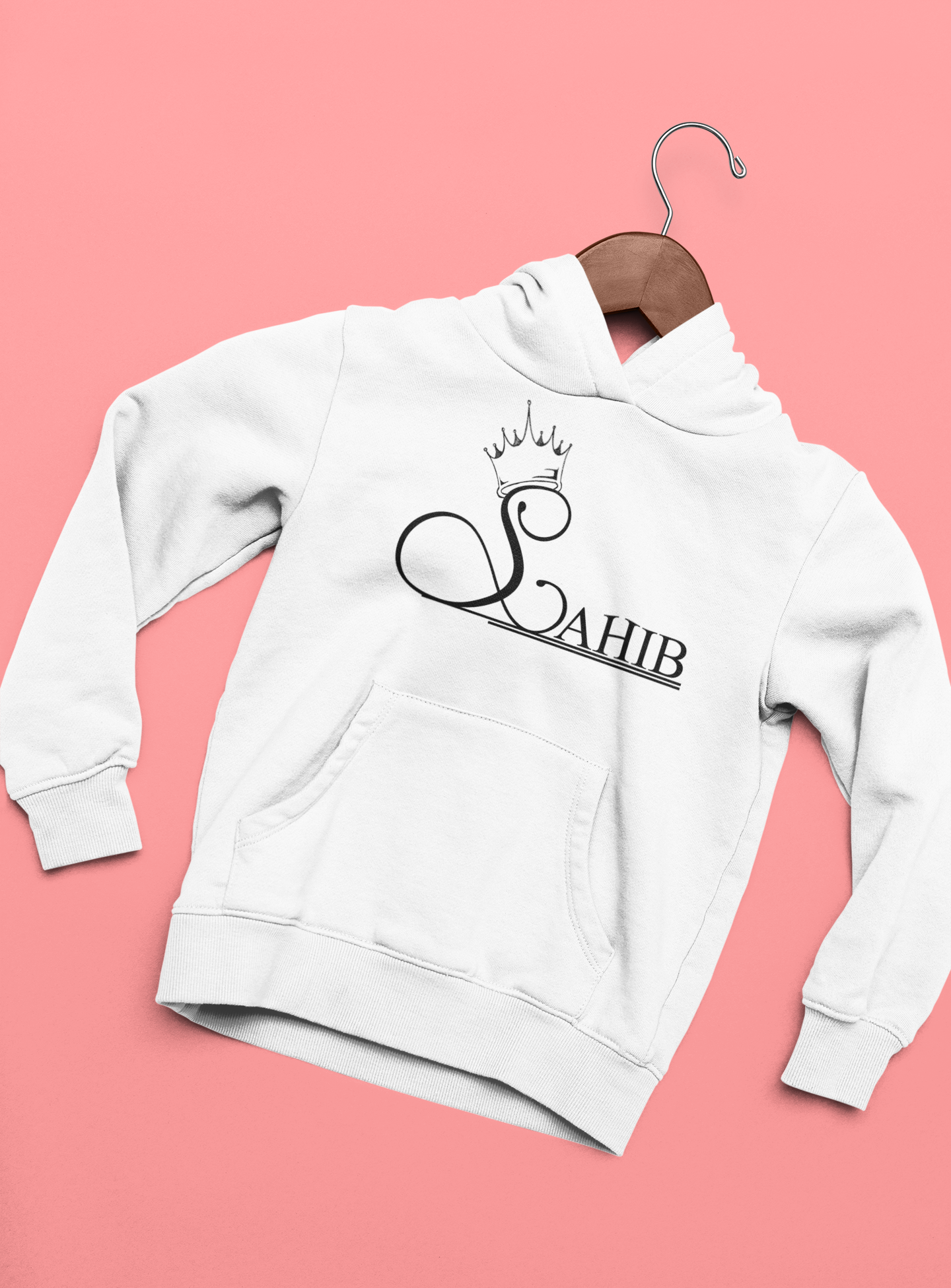 Sahib Biwi Couple Hoodie-FunkyTeesClub