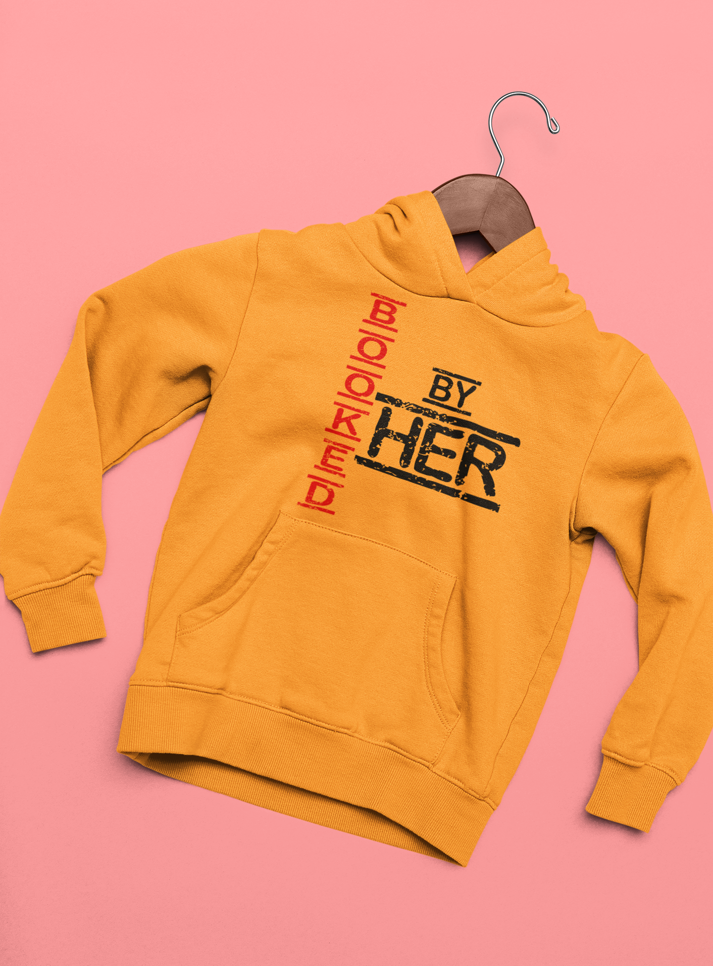 Booked By Him Her Couple Hoodie-FunkyTeesClub