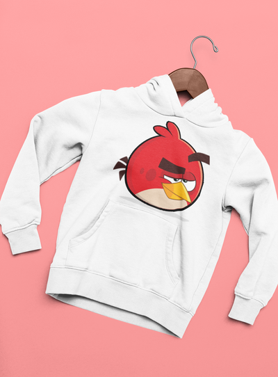 Angry Bird Couple Hoodie-FunkyTeesClub
