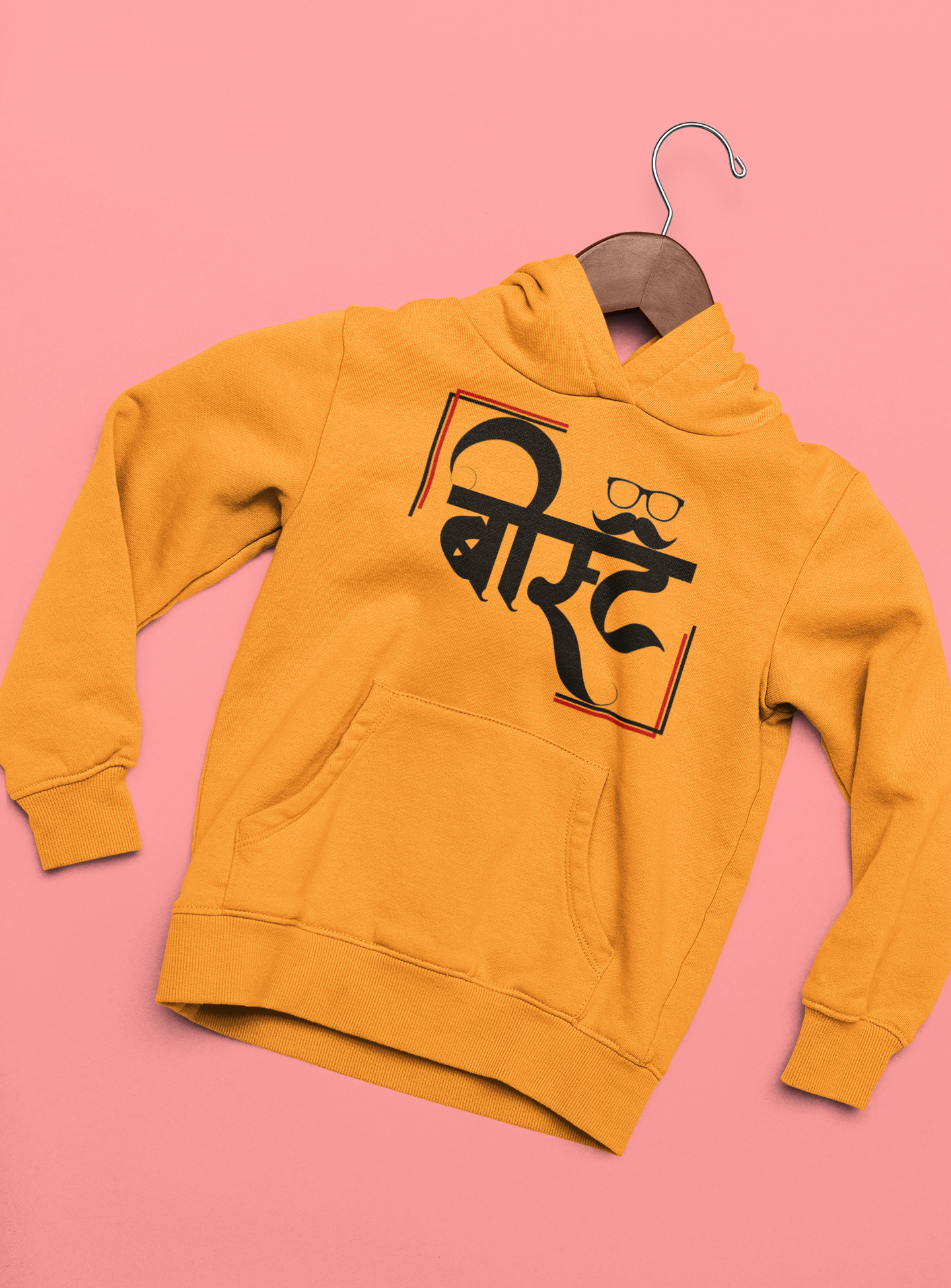 Beauty Beast Couple Hoodie-FunkyTeesClub