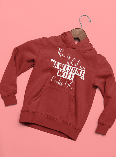 Awesome Couple Hoodie-FunkyTeesClub