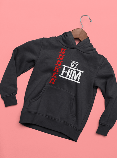 Booked By Him Her Couple Hoodie-FunkyTeesClub