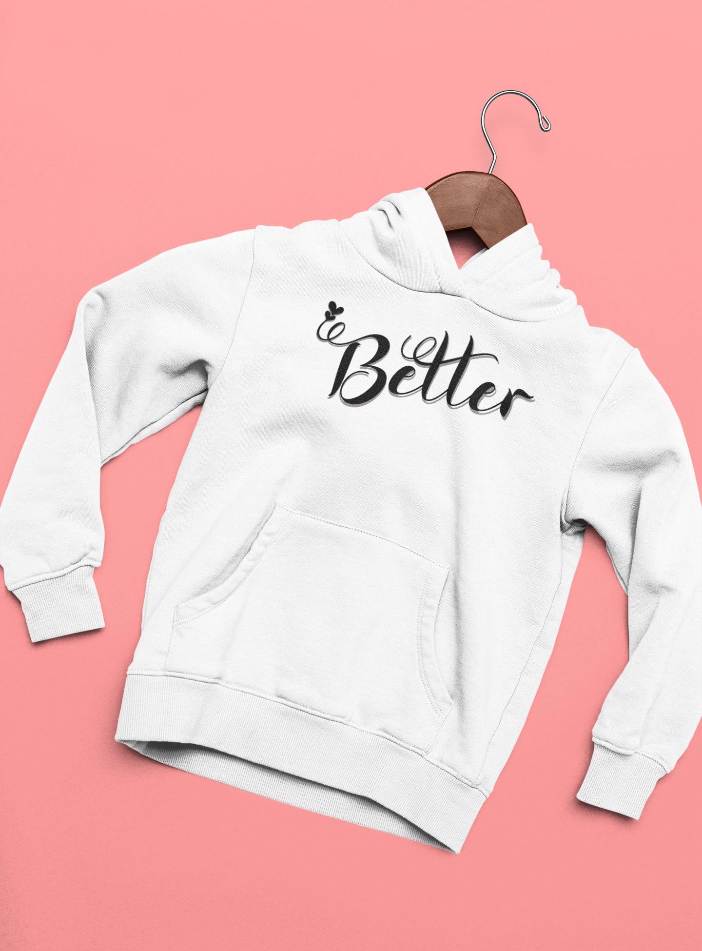 Better Together Couple Hoodie-FunkyTeesClub
