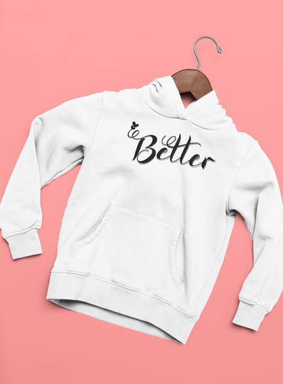 Better Together Couple Hoodie-FunkyTeesClub