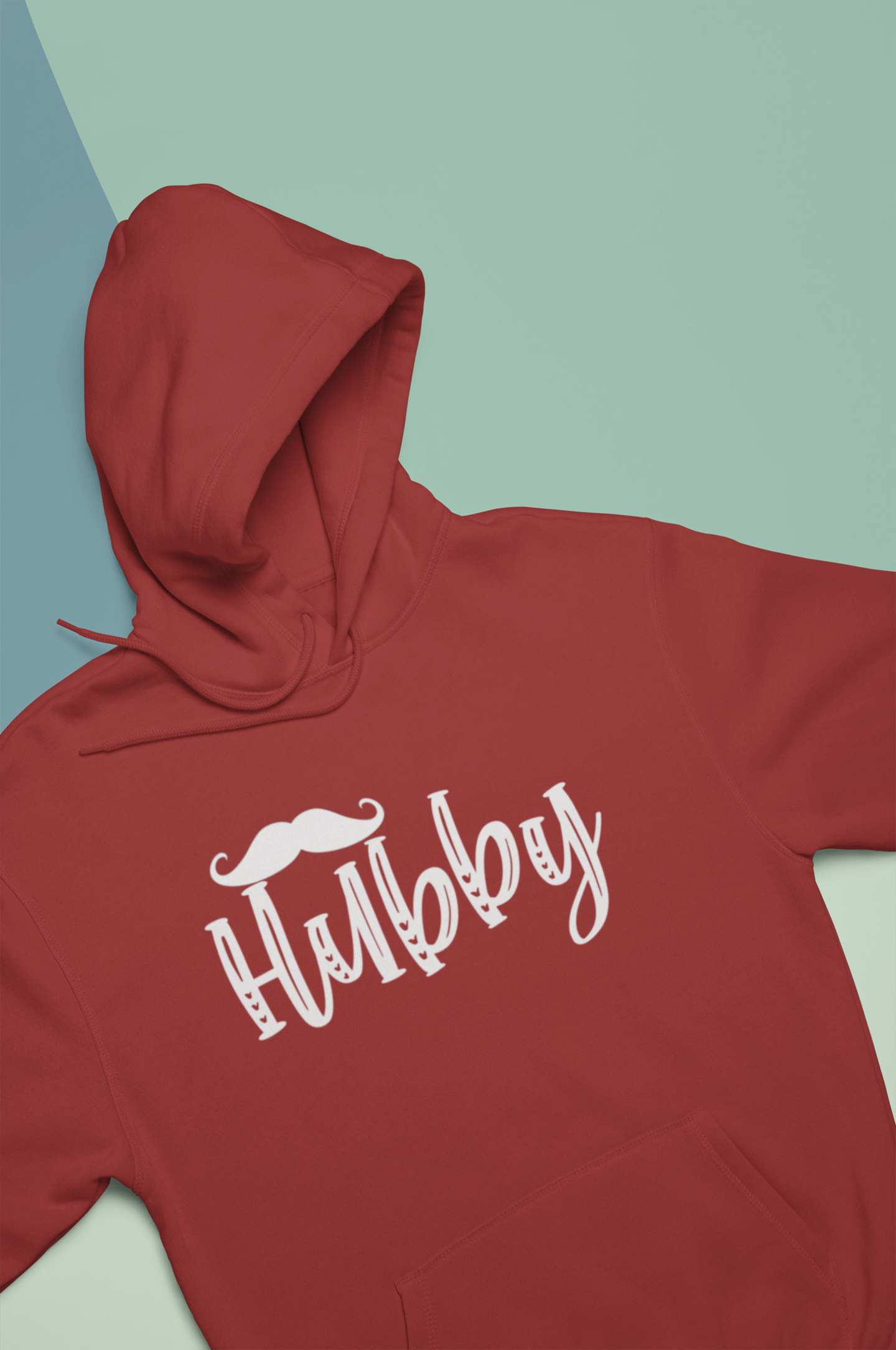 Hubby Wifey Couple Hoodie-FunkyTeesClub