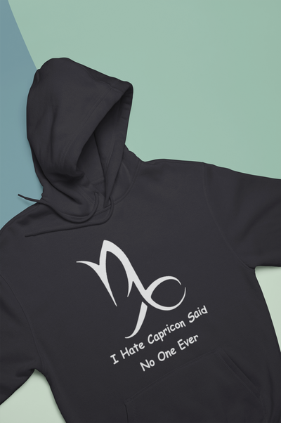 Capricon Zodiac Sign Hoodies for Women-FunkyTeesClub