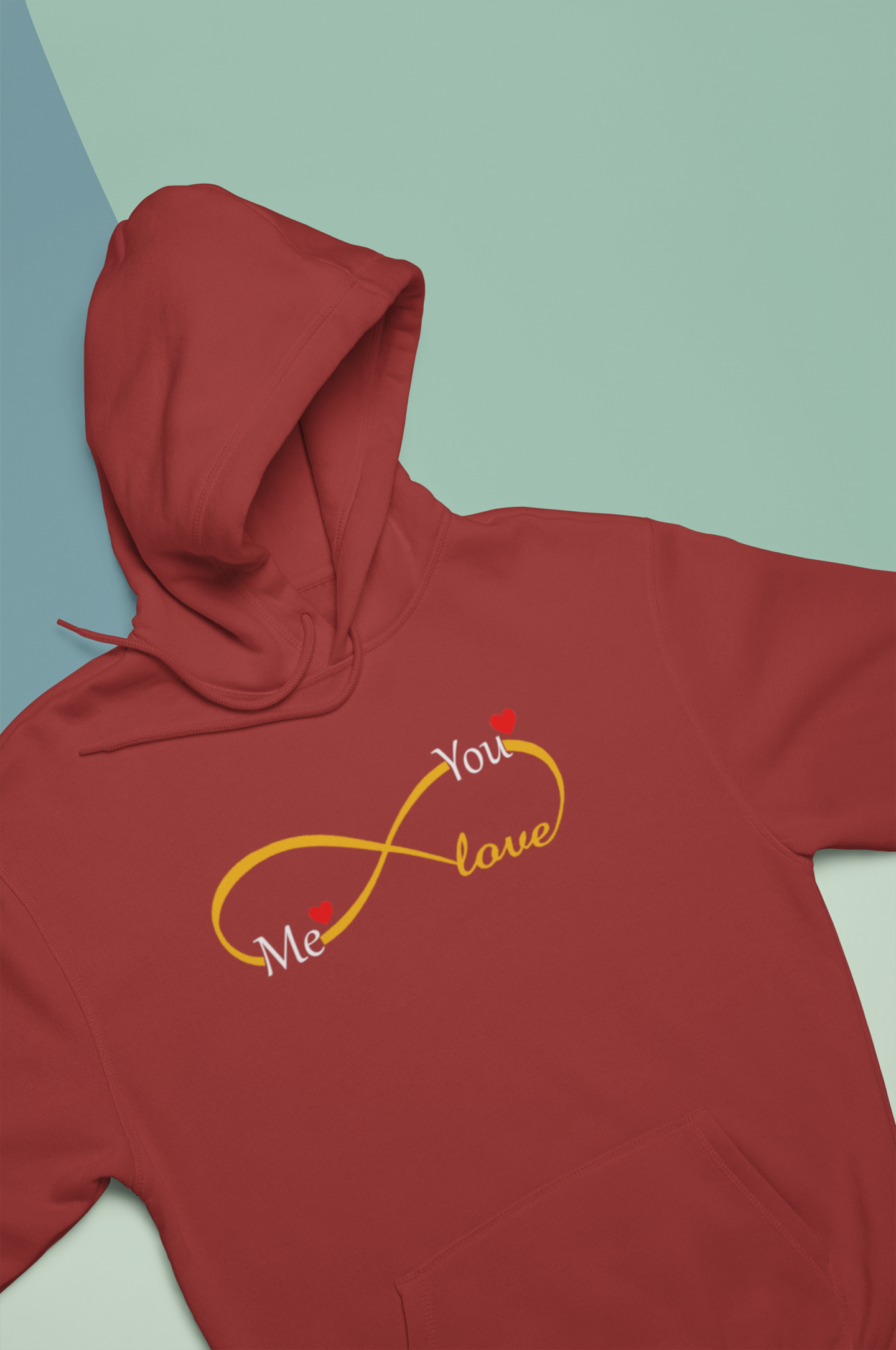 Me You Couple Hoodie-FunkyTeesClub