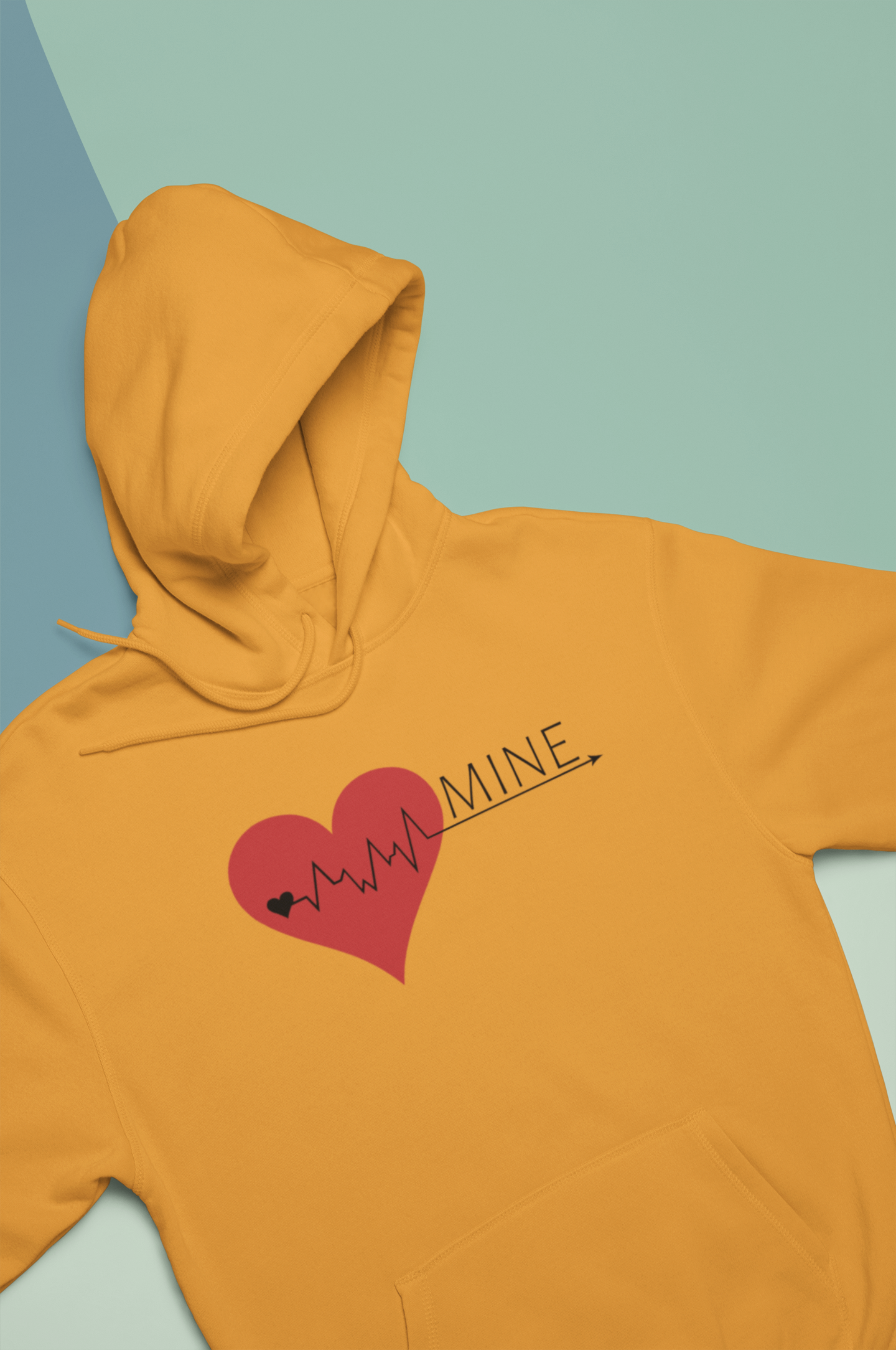 Mine Couple Hoodie-FunkyTeesClub