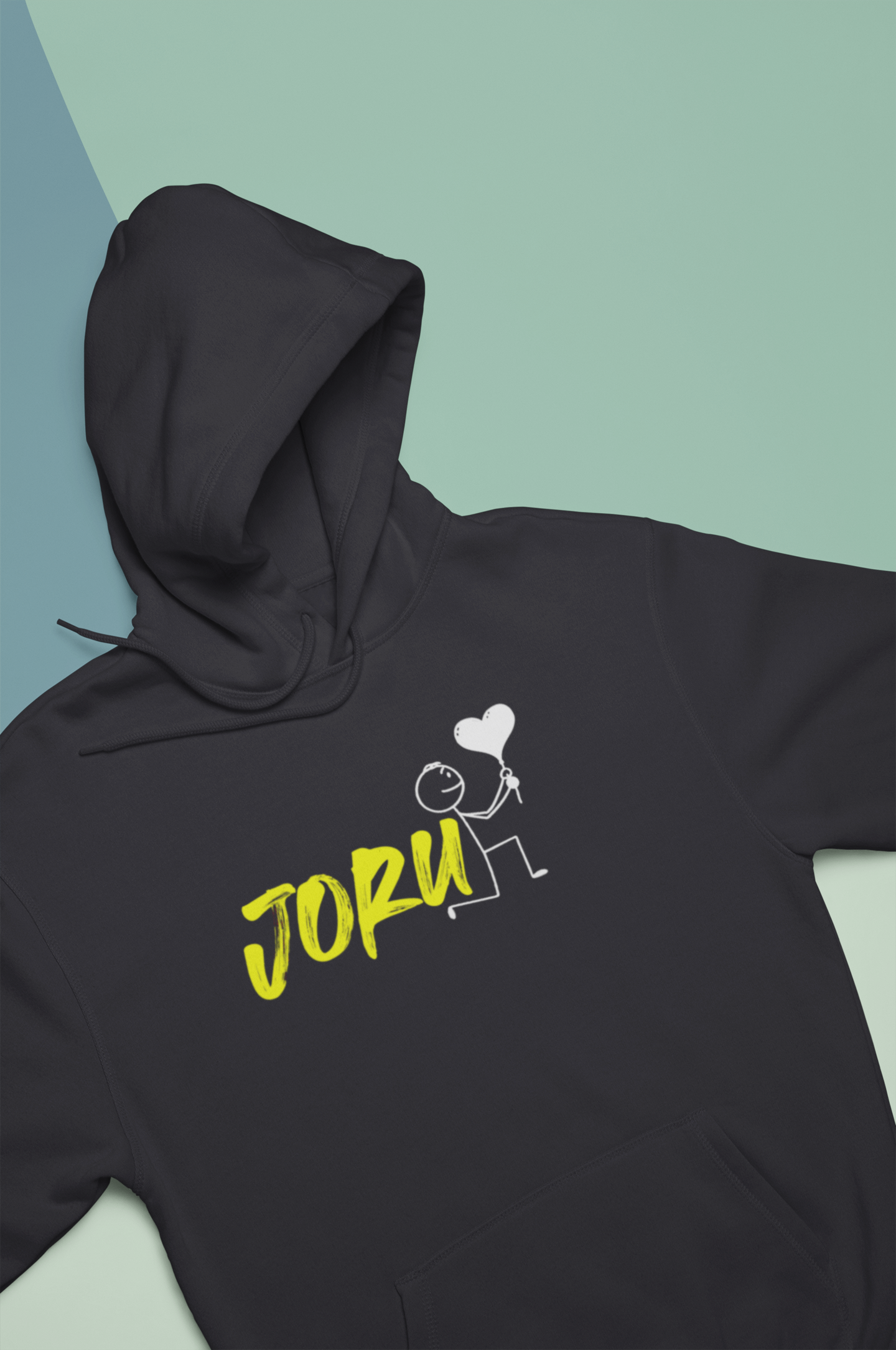 Joru Ka Gulam Couple Hoodie-FunkyTeesClub