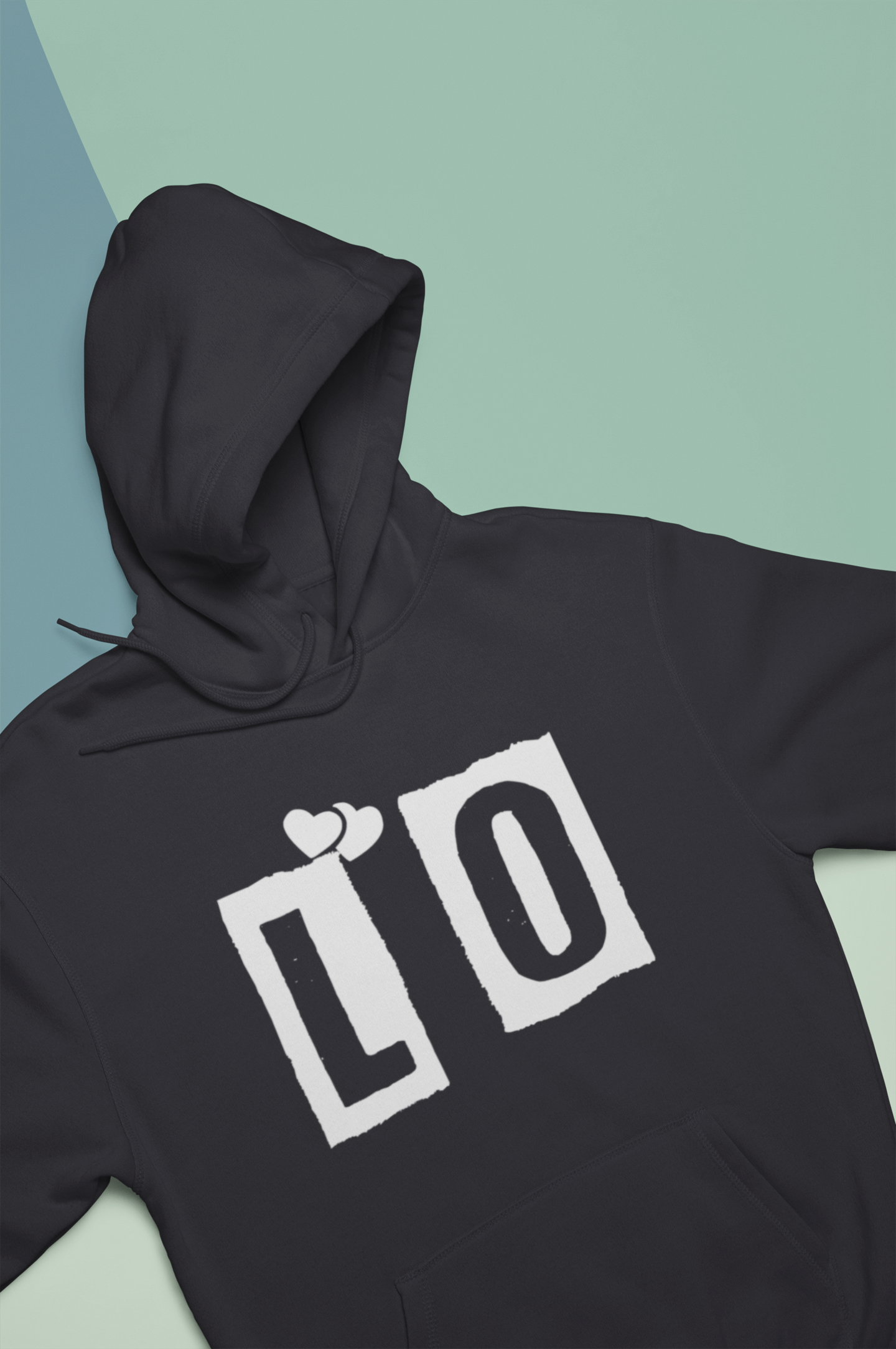 Love Couple Hoodie-FunkyTeesClub