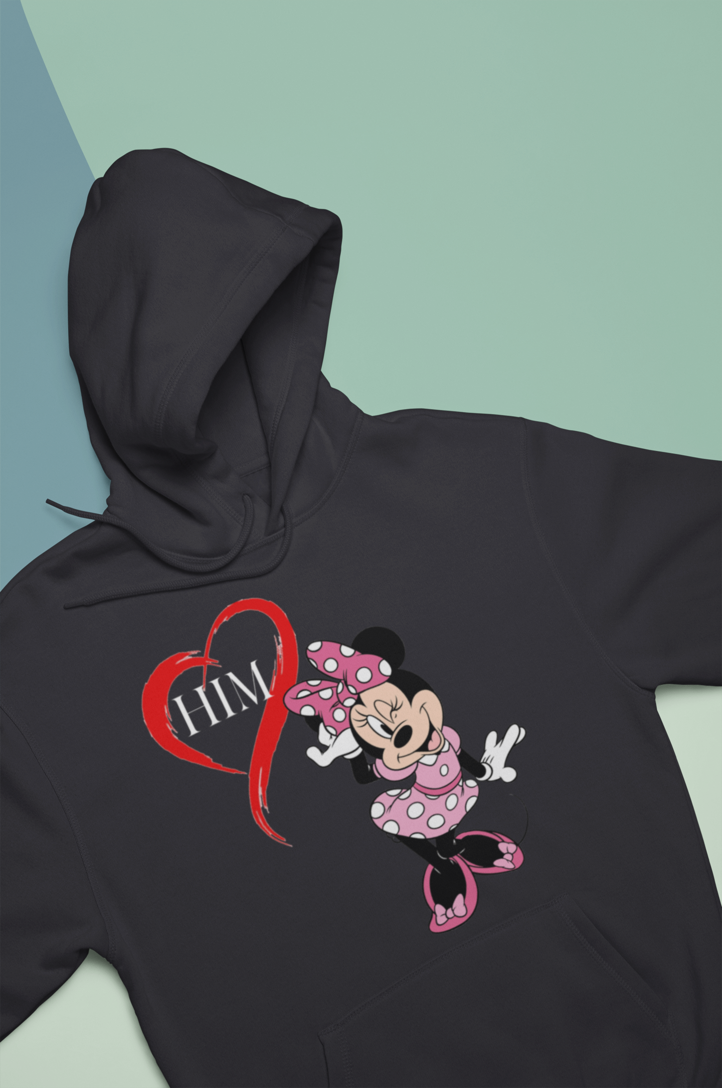 Love Her Love Him Couple Hoodie-FunkyTeesClub