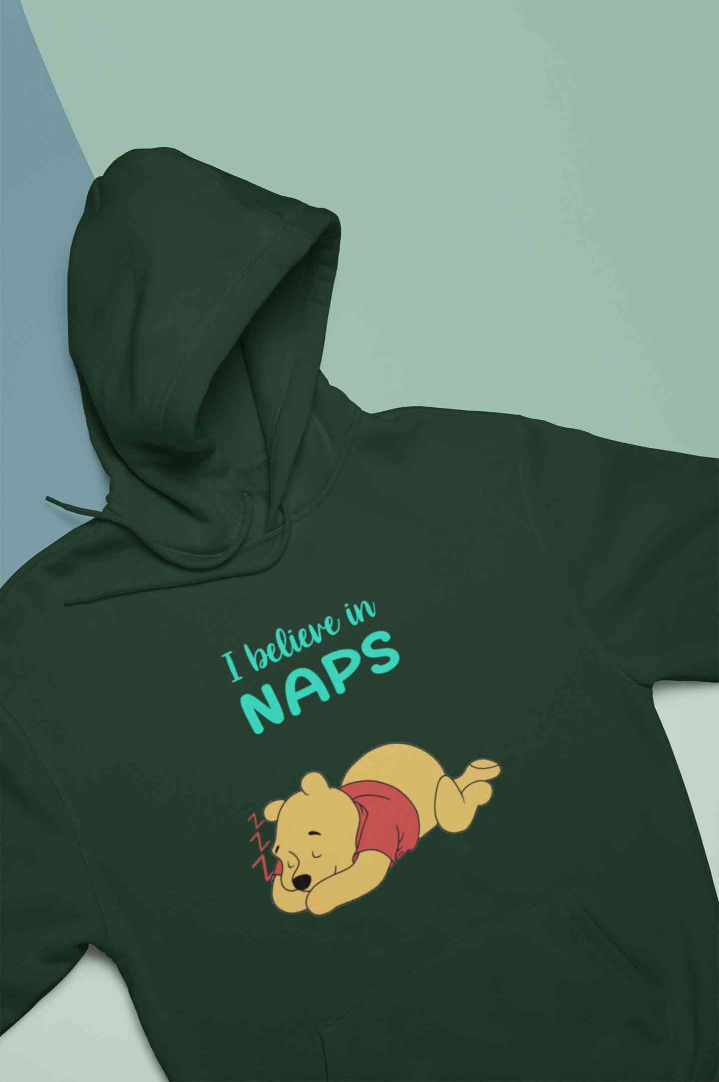 I Believe In Naps Men Hoodies-FunkyTeesClub