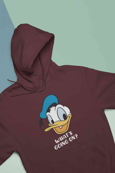 Whats Going On Hoodies for Women-FunkyTeesClub