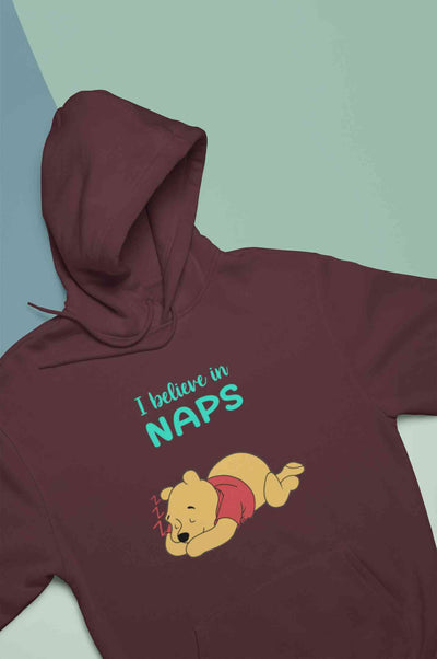 I Believe In Naps Men Hoodies-FunkyTeesClub