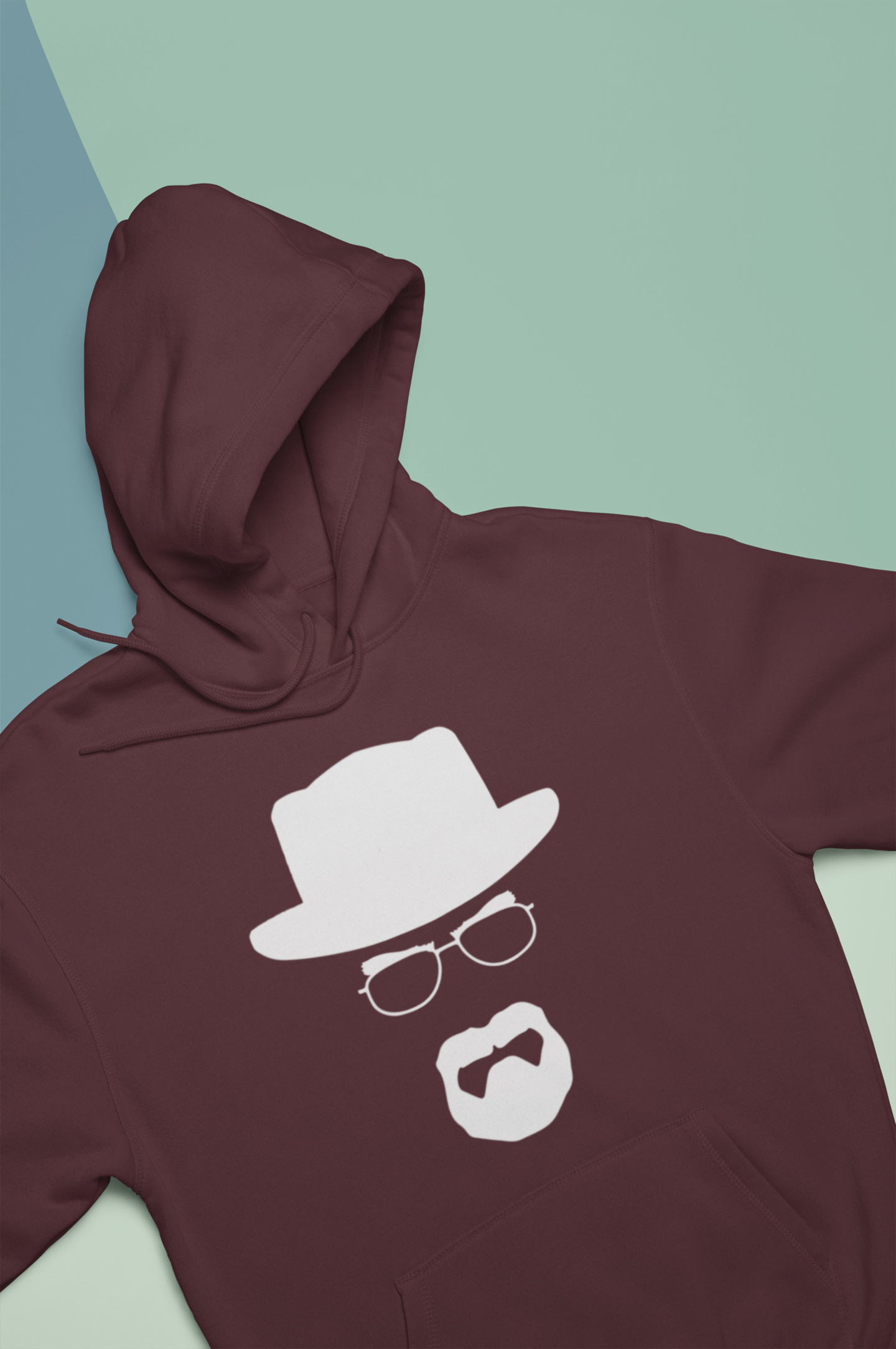 Heisenberg Breaking Bad Web Series Men Hoodies-FunkyTeesClub